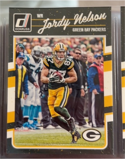 2016 Donruss Football #108 Jordy Nelson — front
