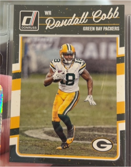 2016 Donruss #107 Randall Cobb — front
