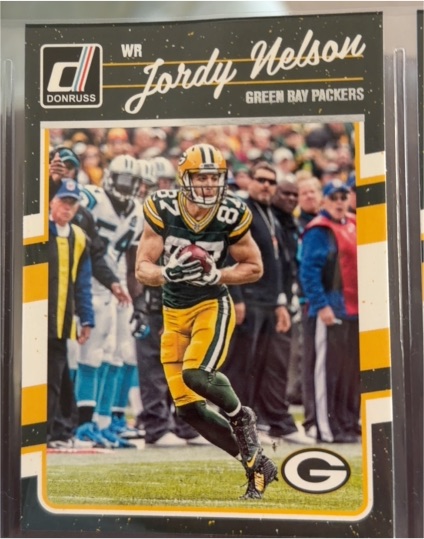 2016 Donruss #108 Jordy Nelson — front