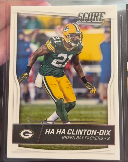 2016 Panini Score #127 Ha Ha Clinton-Dix — front
