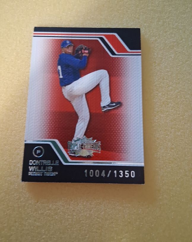 2008 Topps Triple Threads #39 Dontrelle Willis — front