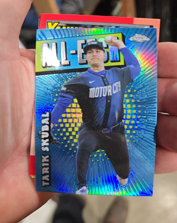 2025 Topps Chrome #CAE-16 Tarik Skubal All-Etch — front