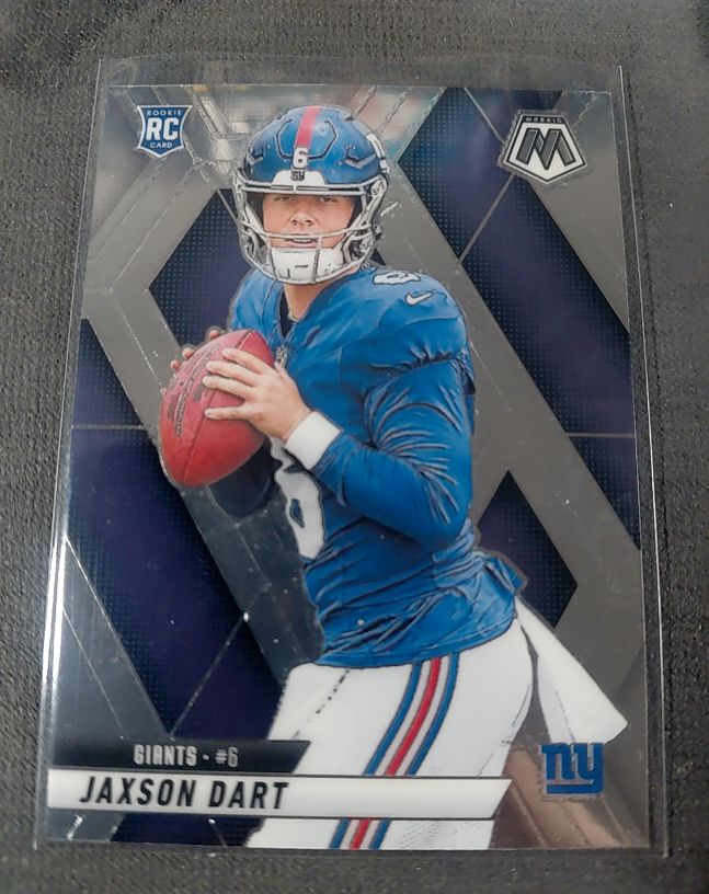 2025 Panini Mosaic #362 Jaxson Dart — front