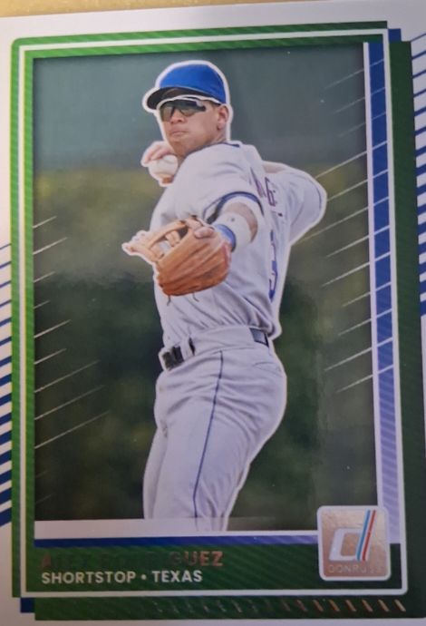 2025 Donruss #87 Alex Rodriguez — front
