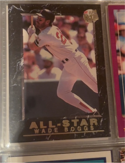 1992 Fleer Ultra All-Star #4 Wade Boggs — front