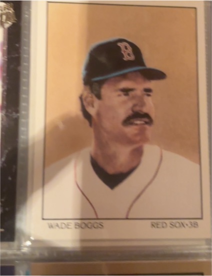 1990 Score #683 Wade Boggs — front