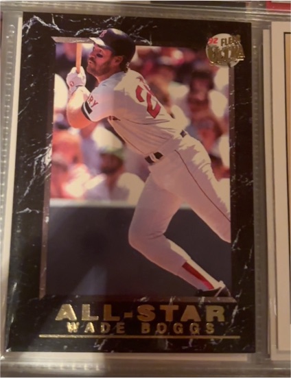 1992 Fleer Ultra #4 Wade Boggs — front