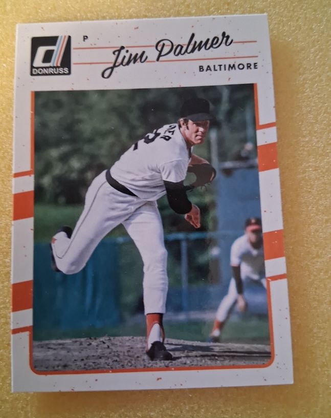 2017 Donruss #181 Jim Palmer Baltimore Orioles — front