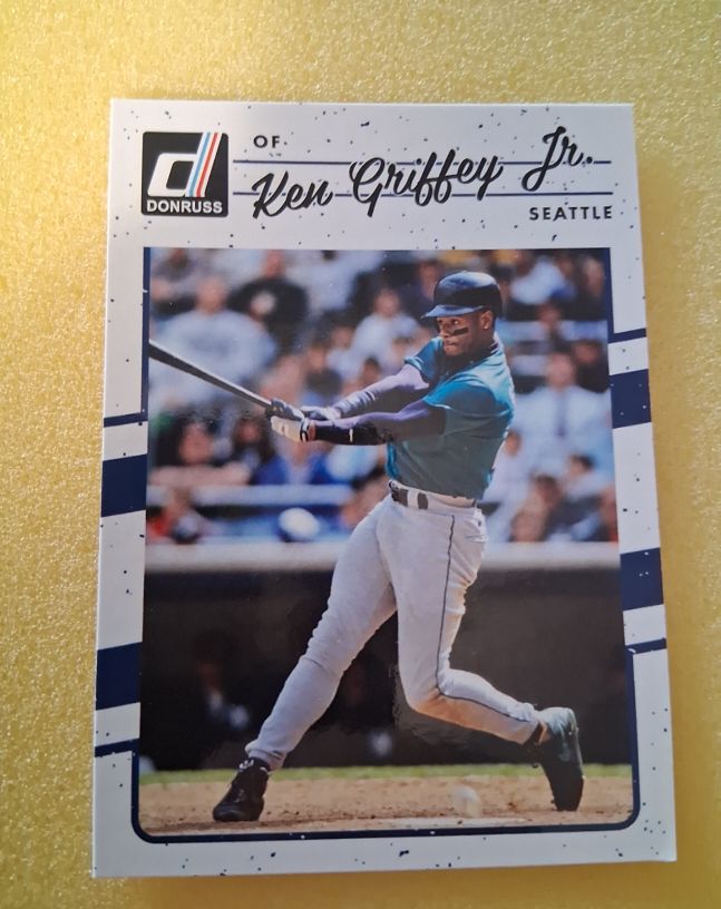 2017 Donruss #183 Ken Griffey Jr. — front