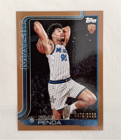 2025-26 Topps #232 Noah Penda — front