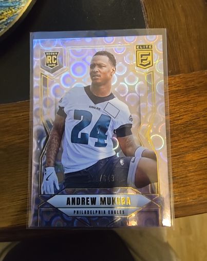 2025 Panini Donruss Elite #200 Andrew Mukuba — front