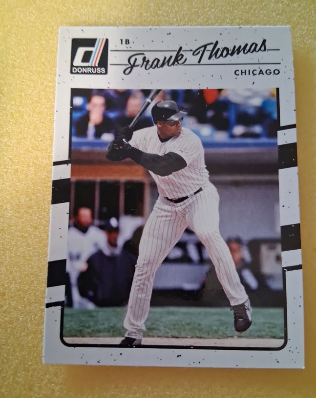 2017 Donruss #180 Frank Thomas — front