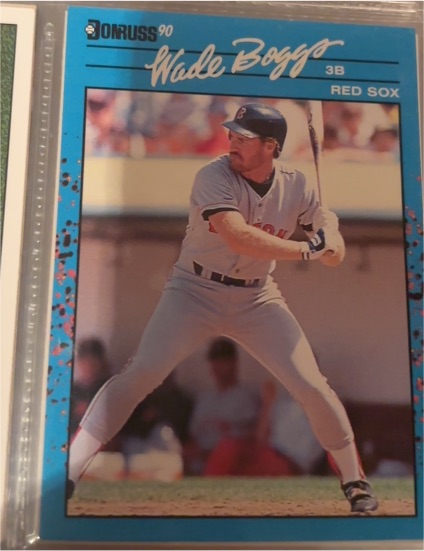 1990 Donruss Best of the AL #86 Wade Boggs — front