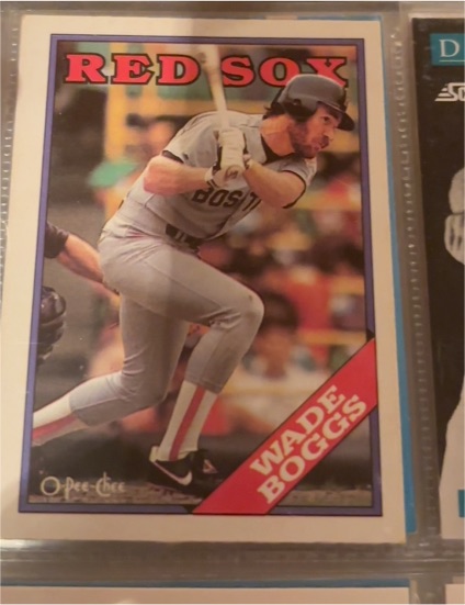 1988 O-Pee-Chee #200 Wade Boggs — front