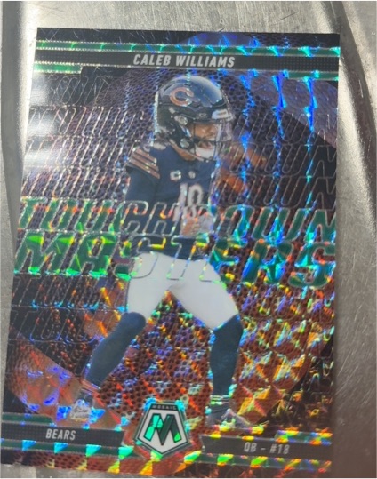 2025 Panini Mosaic #13 Caleb Williams Touchdown Masters — front