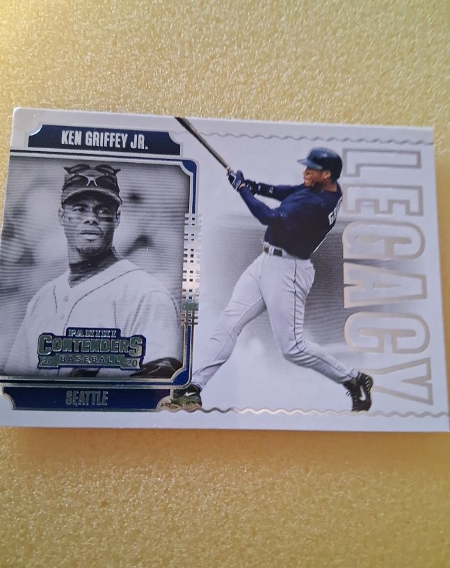 2020 Panini Contenders Legacy #L-1 Ken Griffey Jr. — front