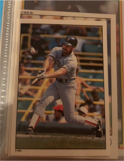 1989 Panini Baseball Stickers #245 Wade Boggs — front