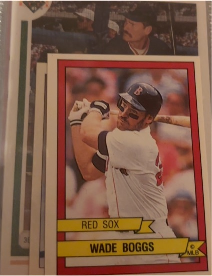 1989 Panini Baseball Sticker #277 Wade Boggs — front