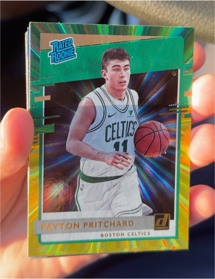 2020-21 Donruss #238 Payton Pritchard — front