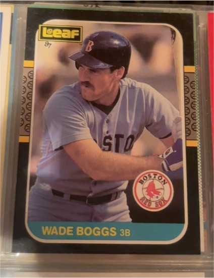 1987 Leaf #193 Wade Boggs — front