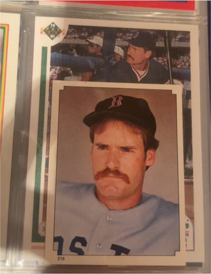 1984 Topps Stickers #216 Wade Boggs — front