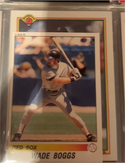 1990 Donruss #310 Wade Boggs — front