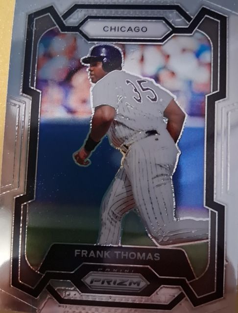 2024 Panini Prizm #99 Frank Thomas — front