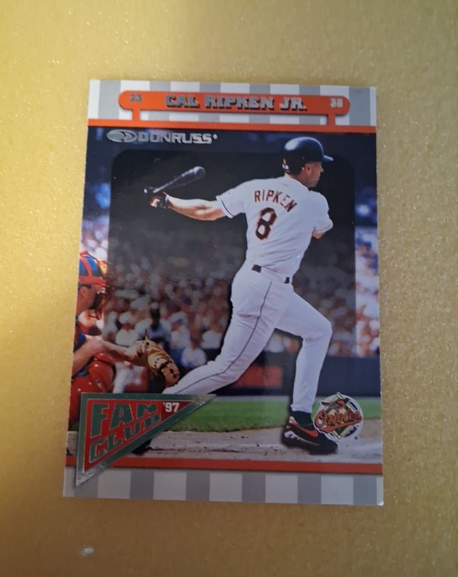 1997 Donruss Fan Club #160 Cal Ripken Jr. — front
