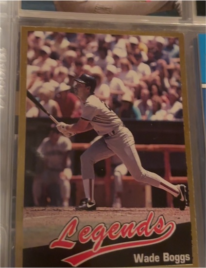 1990 Donruss Legends #14 Wade Boggs — front