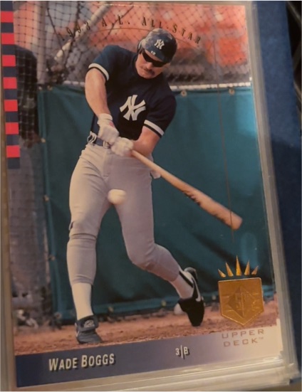 1993 Upper Deck SP #2 Wade Boggs — front