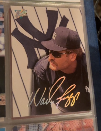 1993 Studio #31 Wade Boggs — front