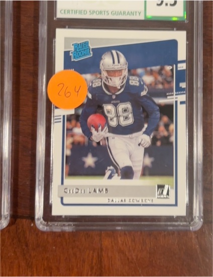 2020 Panini Donruss #306 CeeDee Lamb — front