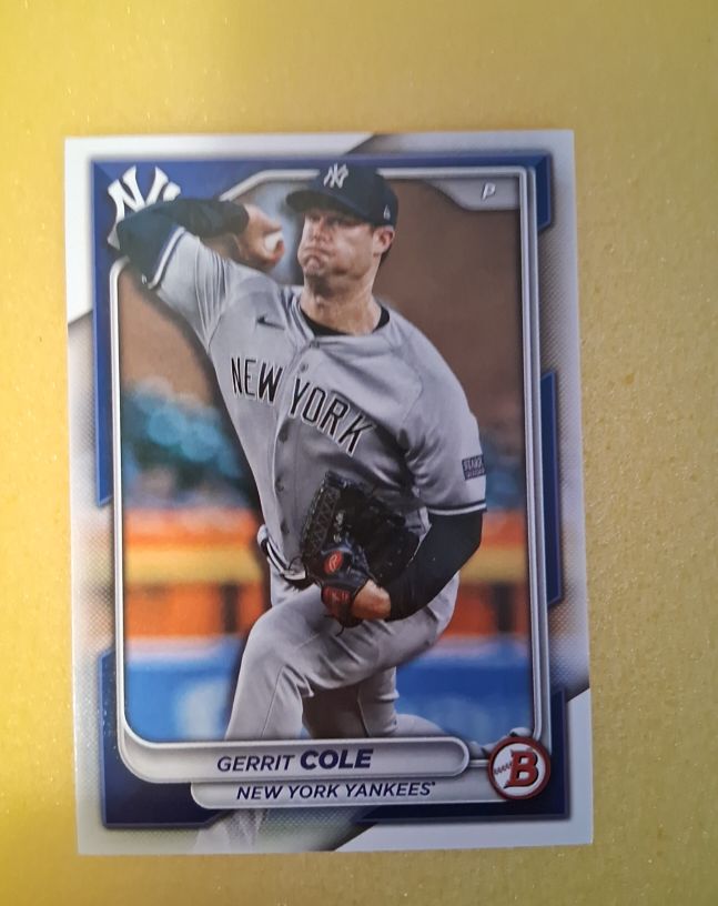 2024 Bowman #60 Gerrit Cole — front
