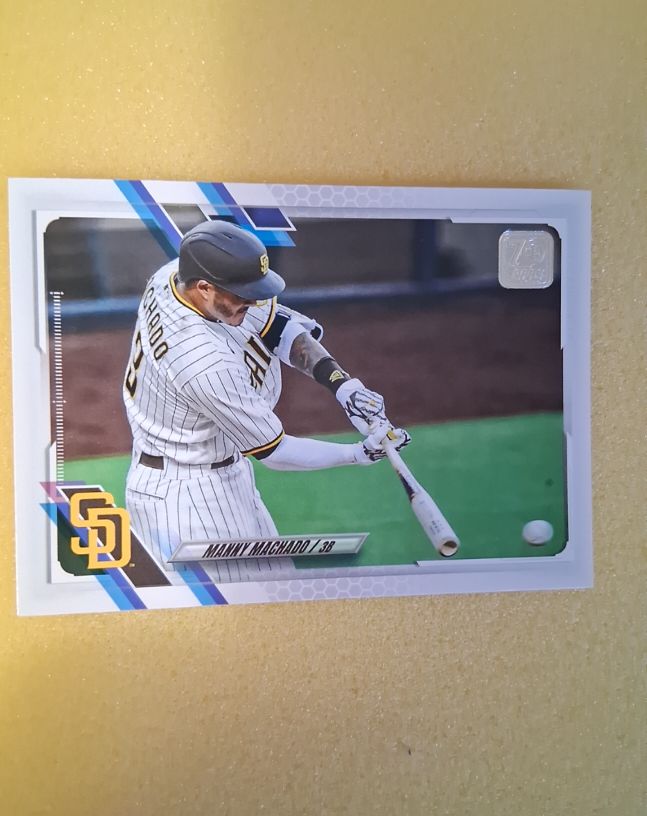 2021 Topps Series 1 #192 Manny Machado — front