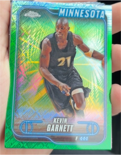 2024-25 Topps Chrome #44 Kevin Garnett — front