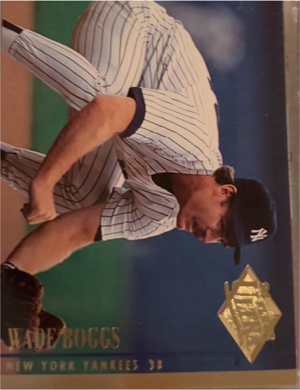 1994 Ultra #93 Wade Boggs — front