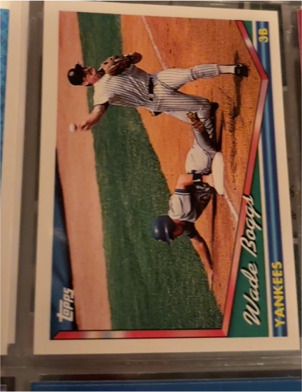 1994 Topps #520 Wade Boggs — front