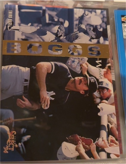 1994 Select #156 Wade Boggs — front