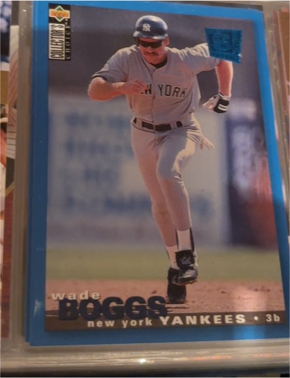 1995 Upper Deck Collector's Choice SE #245 Wade Boggs — front