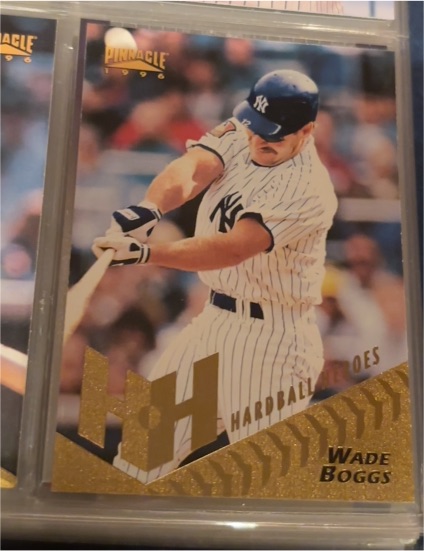 1996 Pinnacle #269 Wade Boggs — front