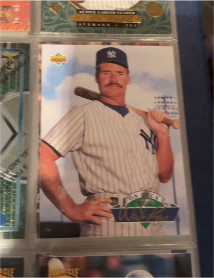 1993 Upper Deck #D5 Wade Boggs — front