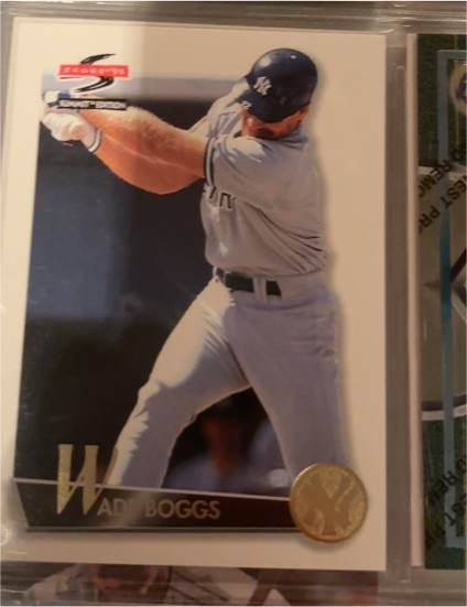 1995 Score Summit #65 Wade Boggs — front