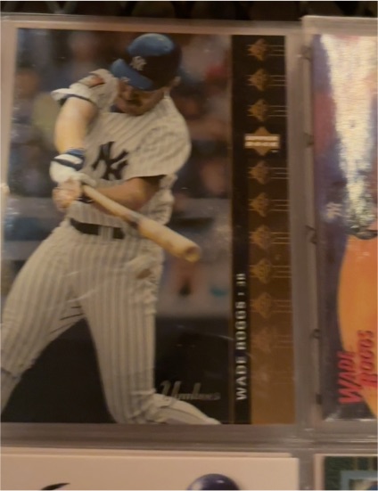 1994 Upper Deck SP #196 Wade Boggs — front