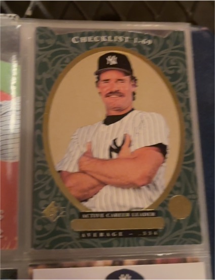1995 Upper Deck SP #25 Wade Boggs — front
