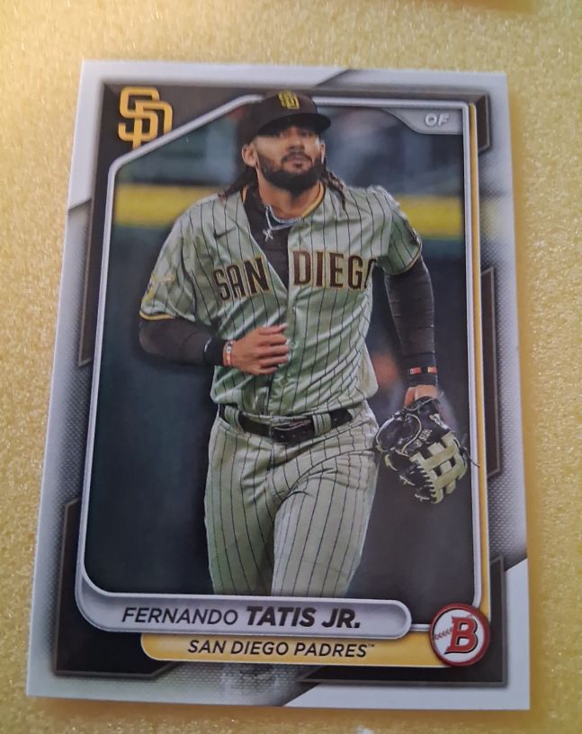 2024 Bowman #35 Fernando Tatis Jr. — front