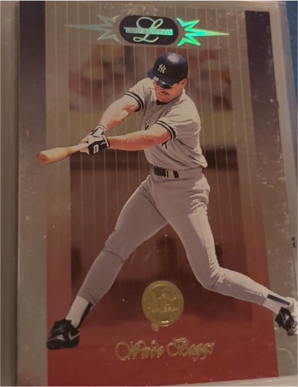 1996 Leaf Limited #61 Wade Boggs — front