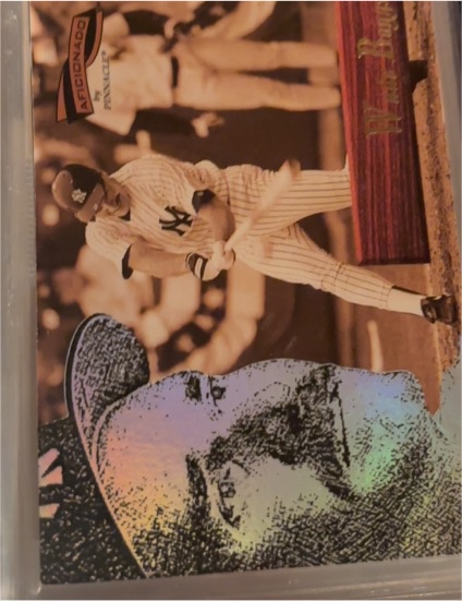 1996 Pinnacle Aficionado #19 Wade Boggs — front