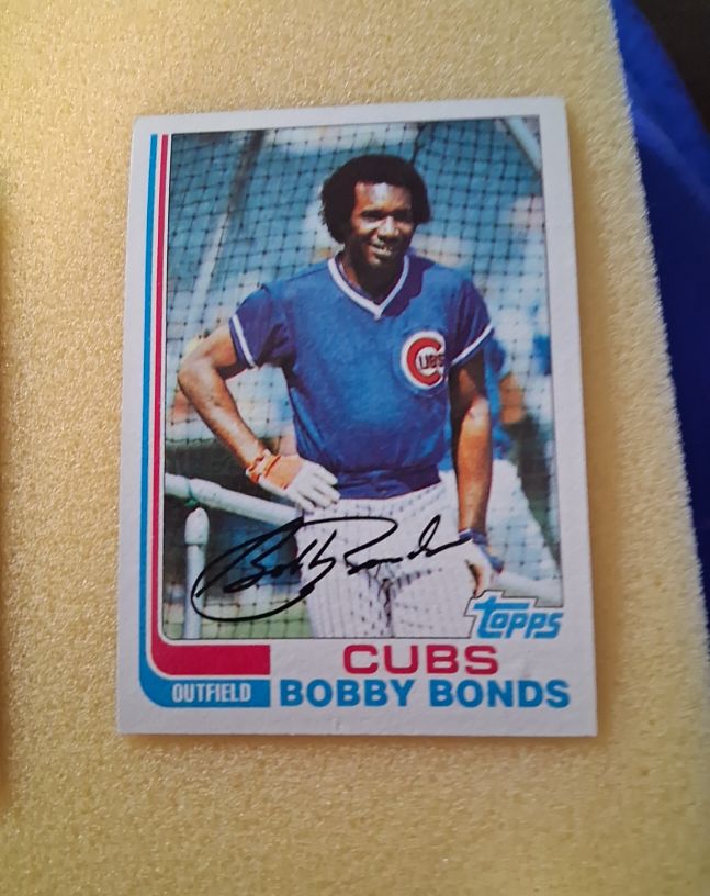 1982 Topps #580 Bobby Bonds — front