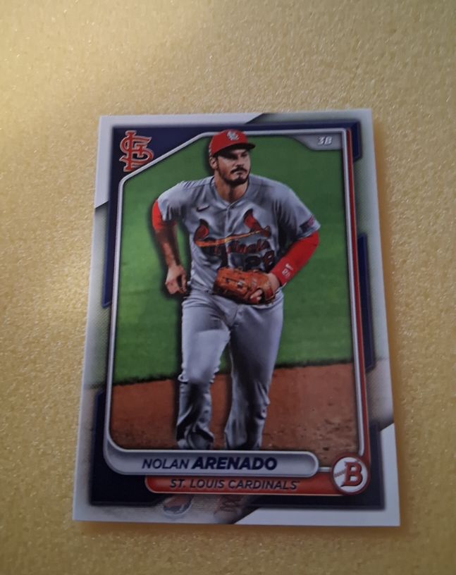 2024 Bowman #47 Nolan Arenado — front