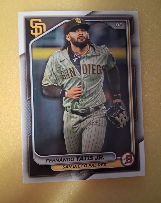 2024 Bowman #35 Fernando Tatis Jr. — front
